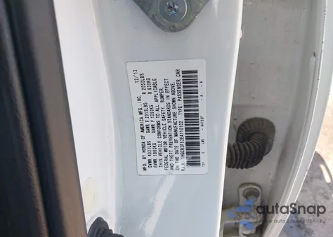 2014 Honda Accord Sport from USA, damaged, VIN 1HGCR2F52EA110102